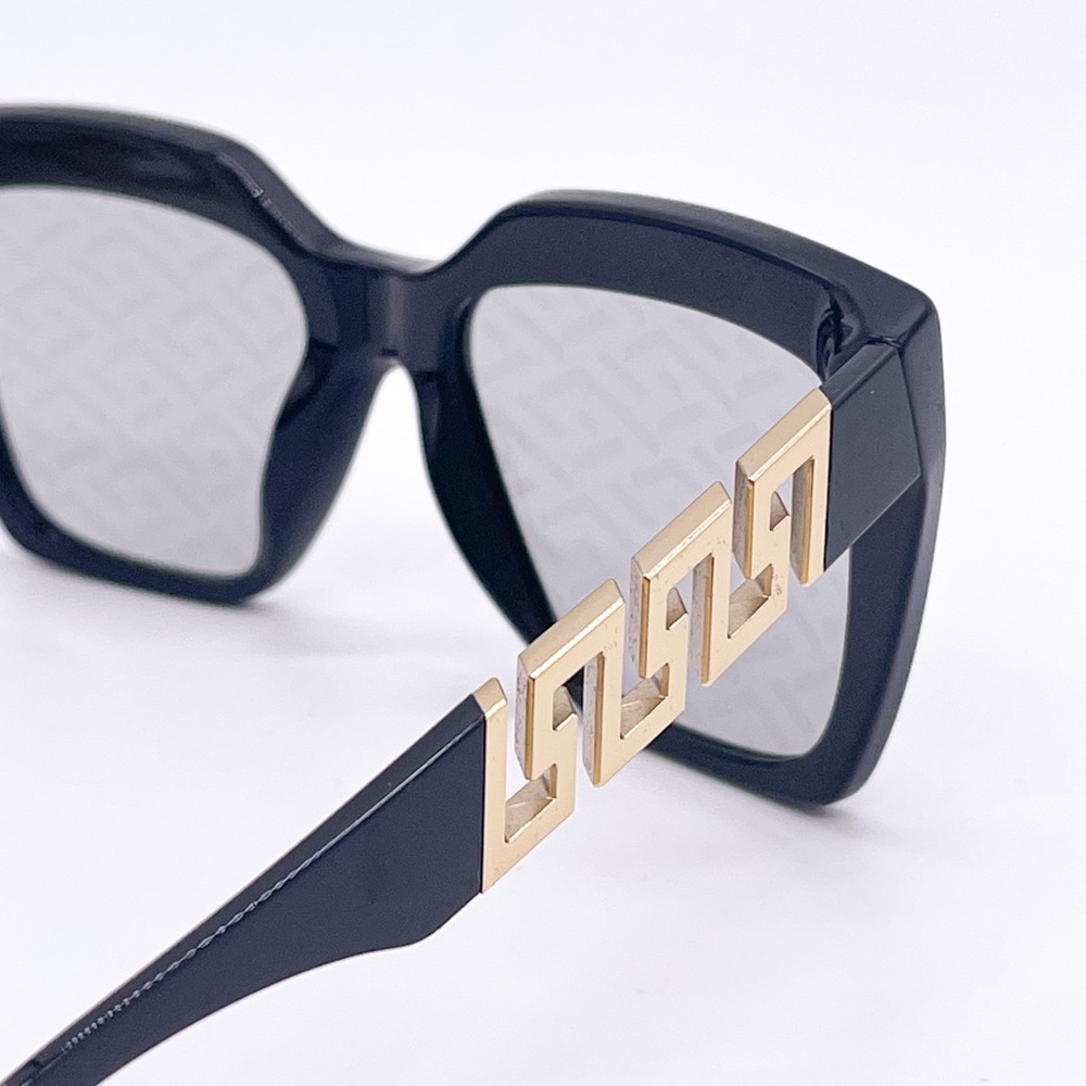 NEW VERSACE VE4418 GB1/AL WOMEN’S SUNGLASSES VERSACE MOD 4418 EYEWEAR - Picture 8 of 14
